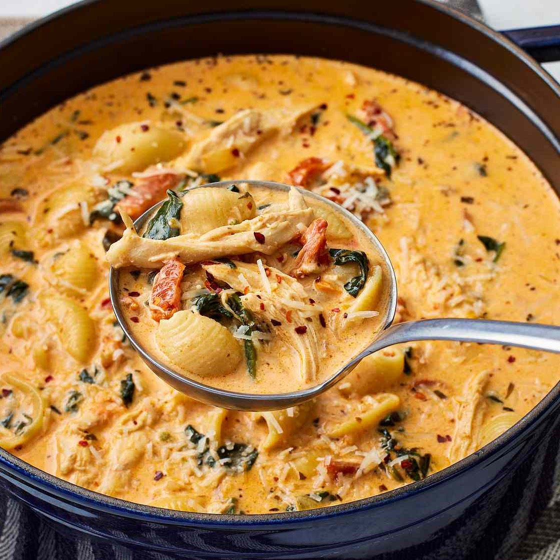 This Marry Me Chicken Soup Is a Bowlful of Pure Love