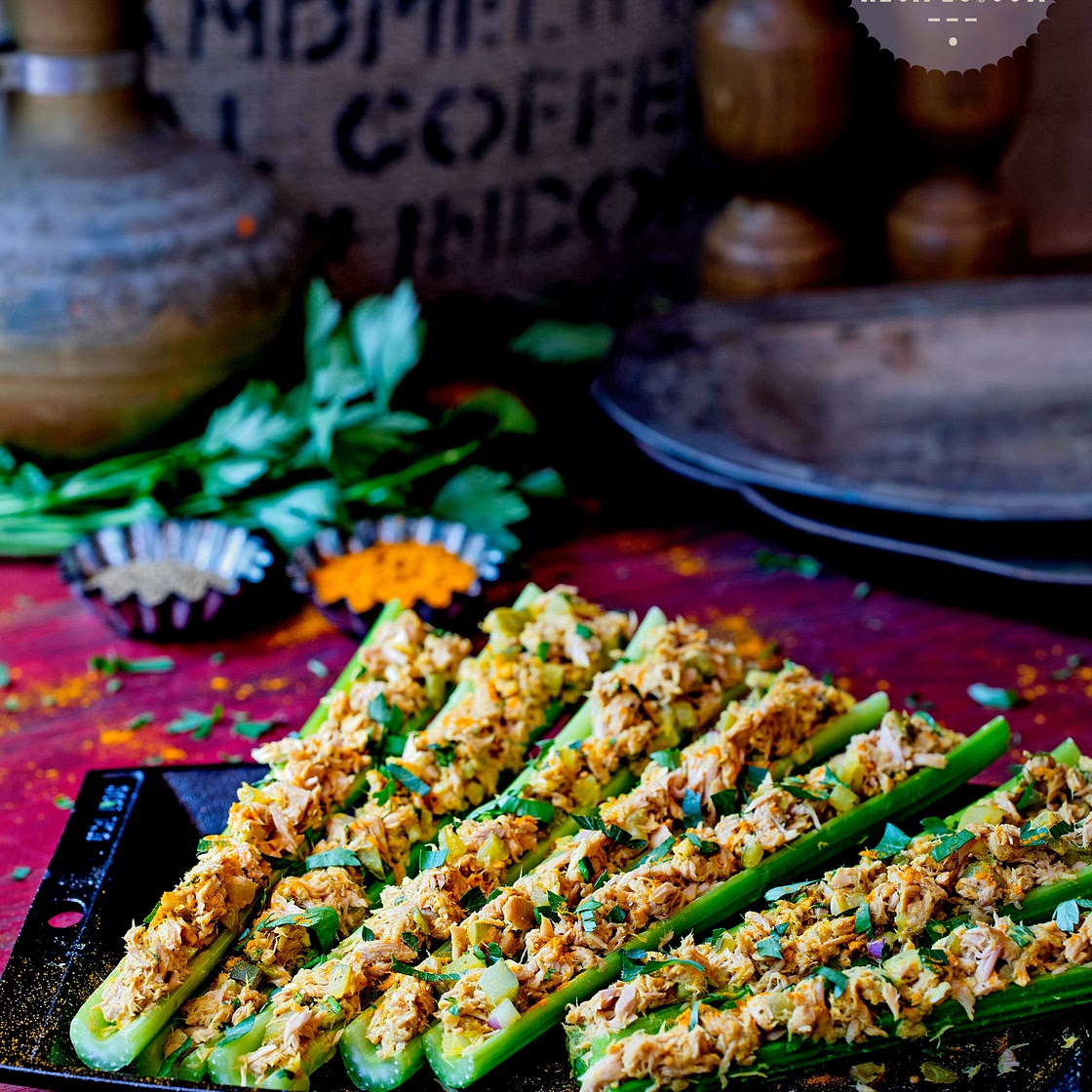 P2 hCG Diet Protein Veggie Recipe | Tuna Salad with Pickles | LSP