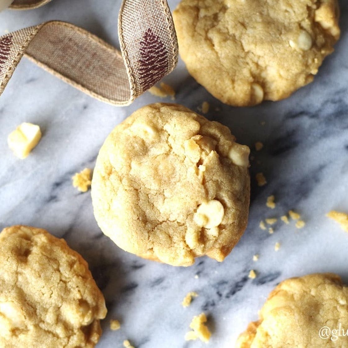 Gluten-Free White Chocolate Macadamia Cookies