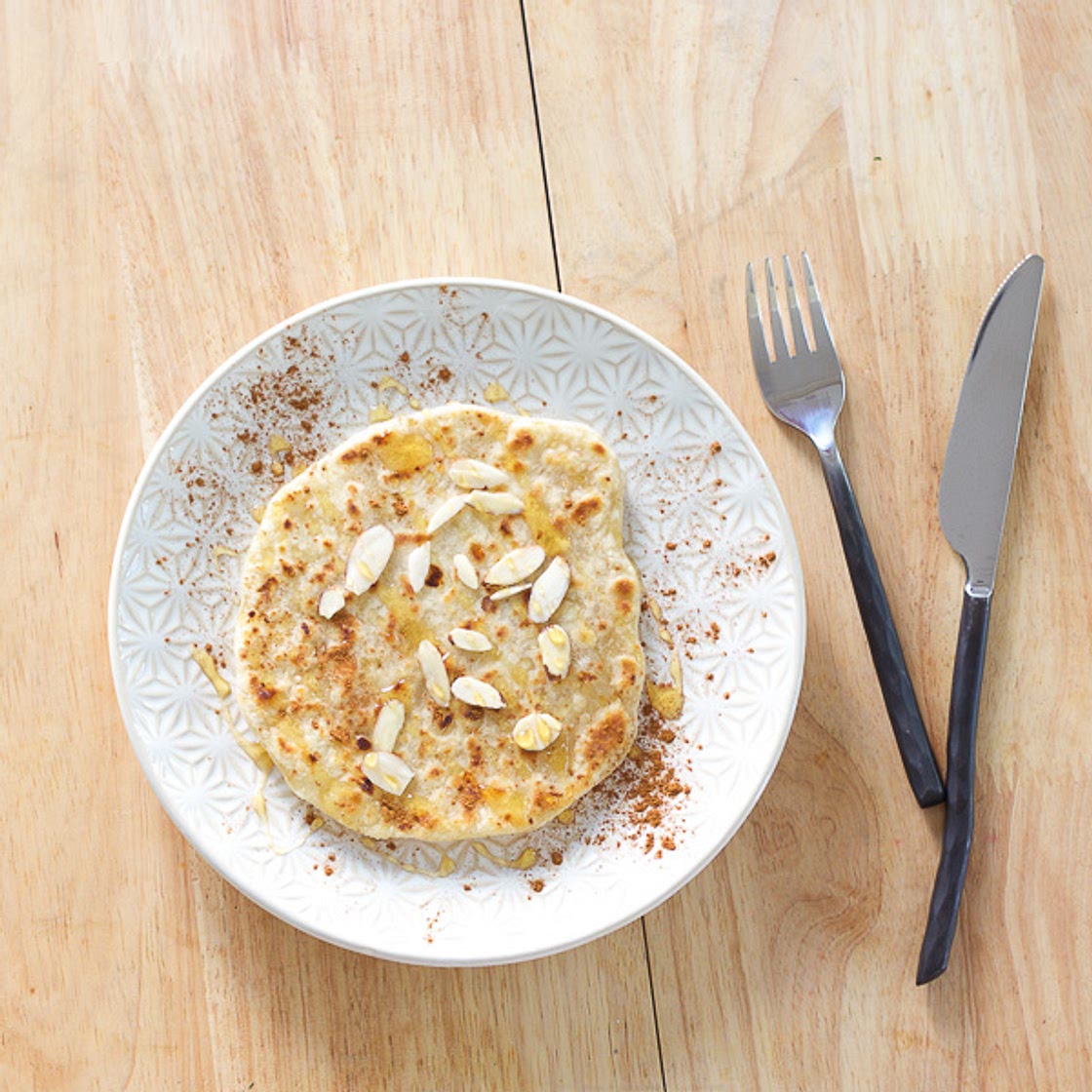 Sfakianopita | Cretan Cheese Pie With Nuts And Honey