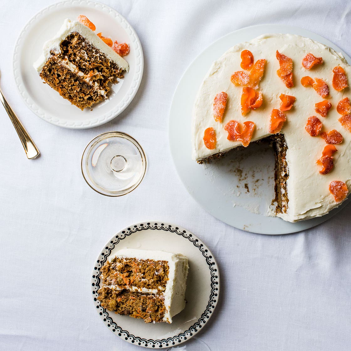 BA’s Best Carrot Cake
