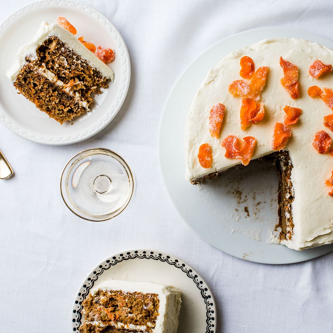 BA’s Best Carrot Cake