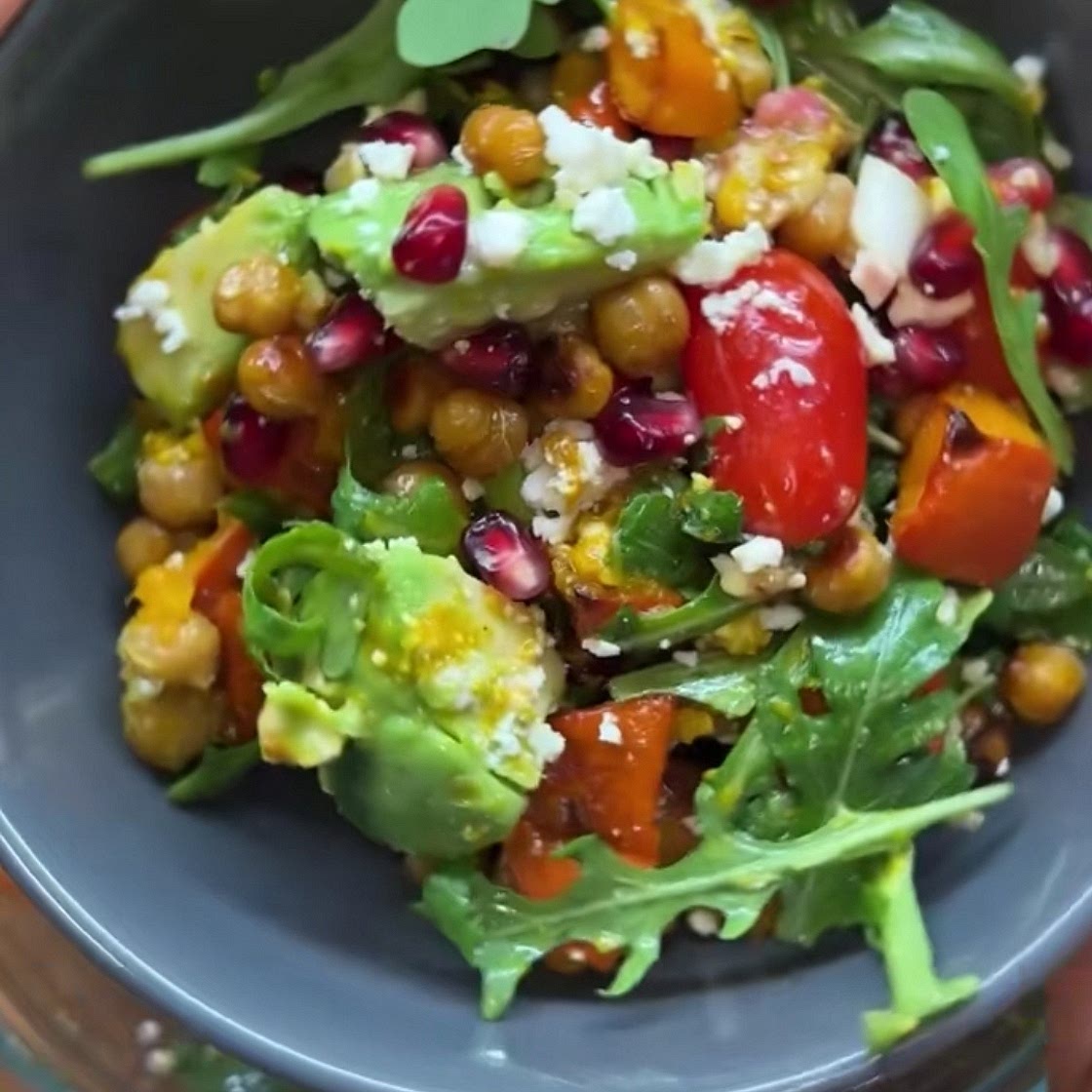 Salade Potimarron Pois Chiches