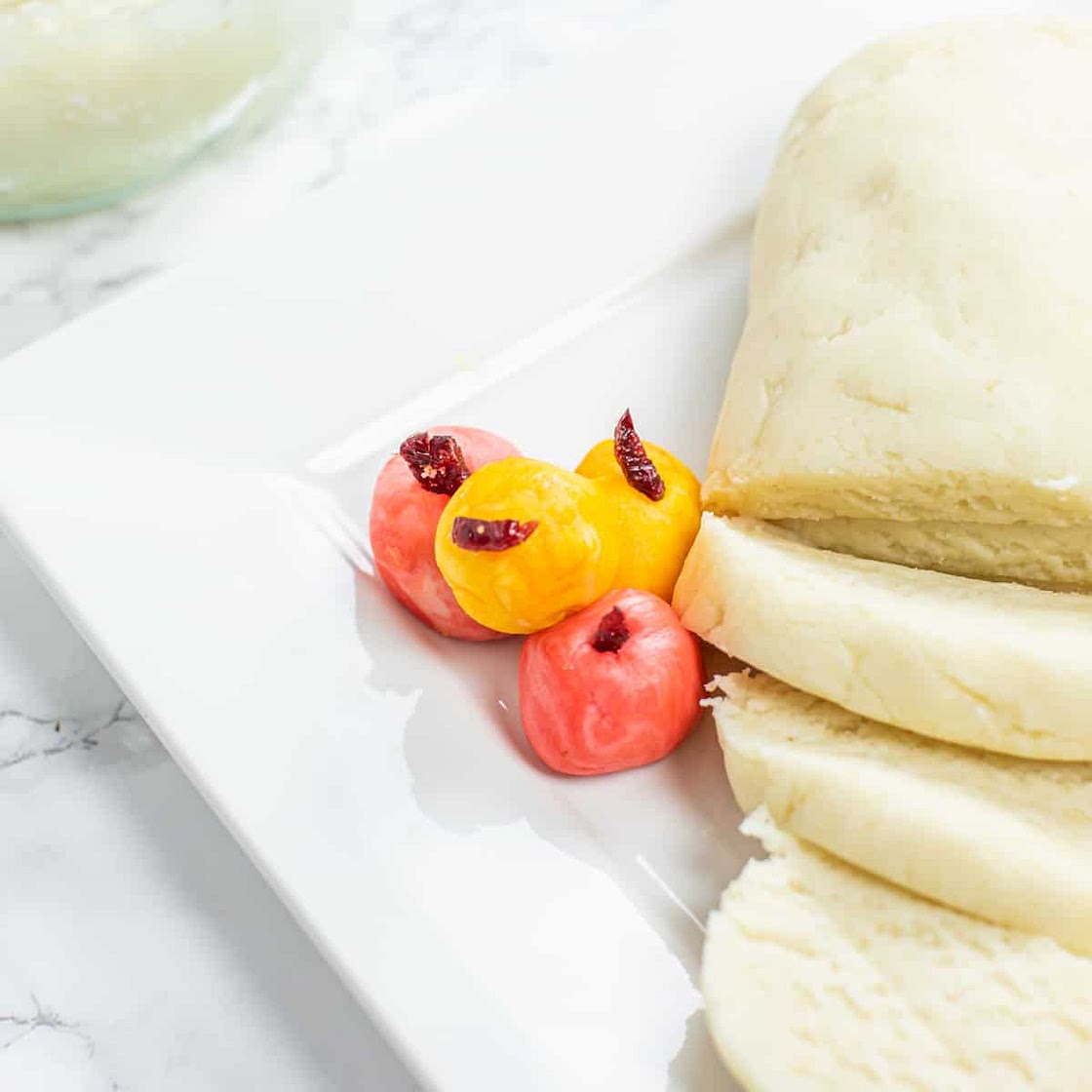 Vegan Marzipan Recipe with Aquafaba
