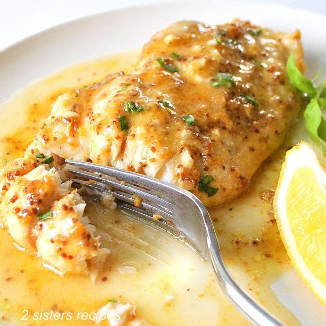 Honey Mustard Grouper