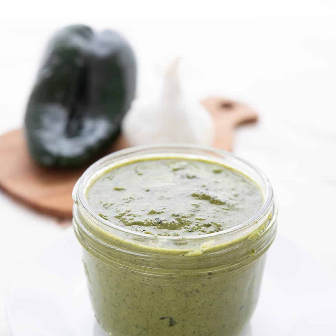 Poblano Sauce Recipe