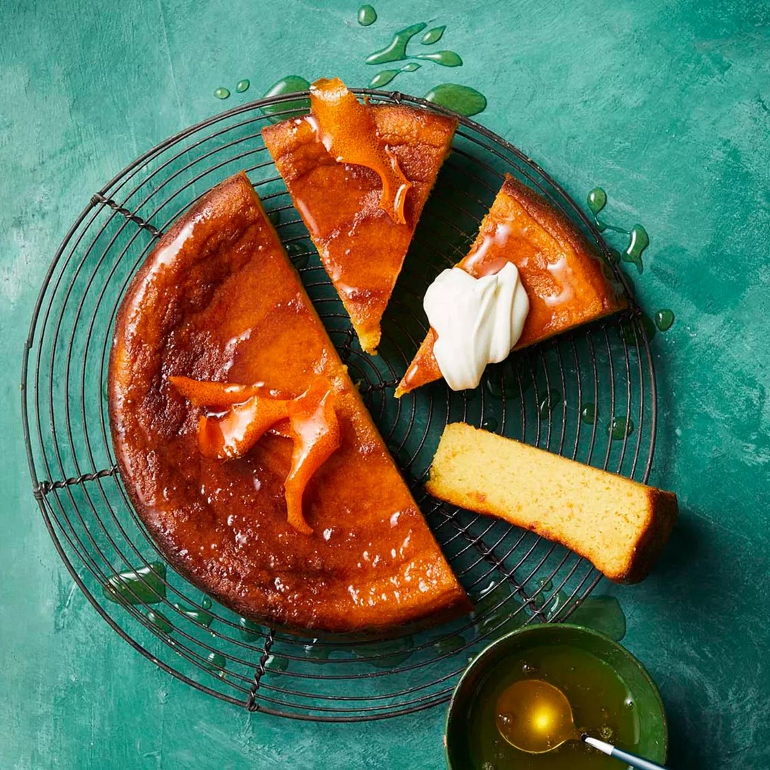 Whole Orange Cake Recipe | Woolworths