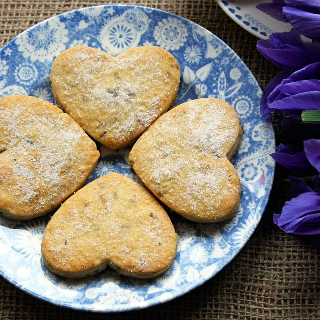 Lavender Biscuits