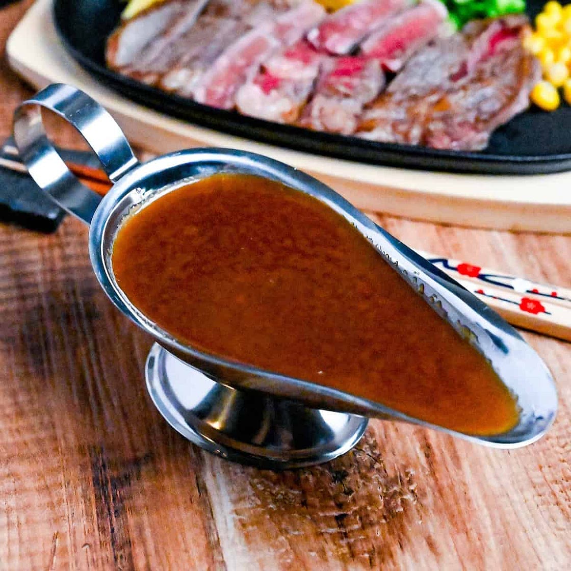 Japanese Steak Sauce (Steakhouse Bronco Billy Copycat Recipe)