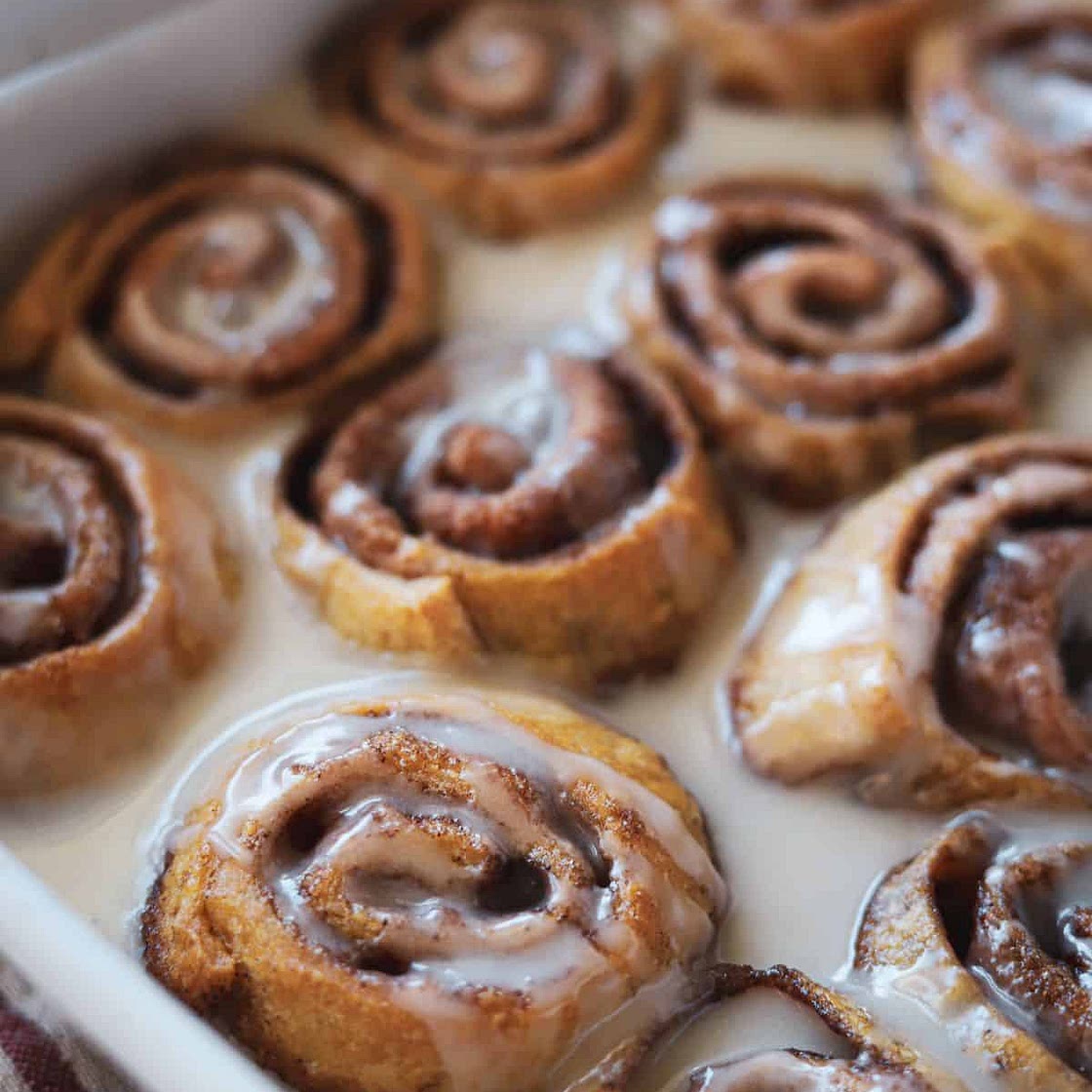 Crescent Roll Cinnamon Rolls