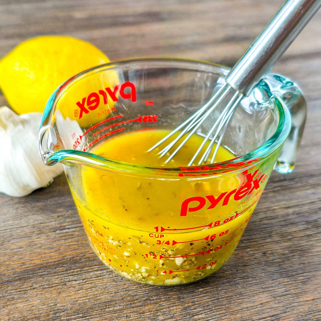 Ladolemono (Greek Olive Oil and Lemon Sauce)