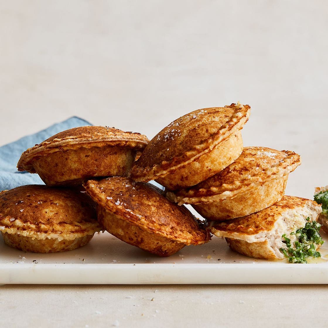 Pie maker chicken kiev patties recipe