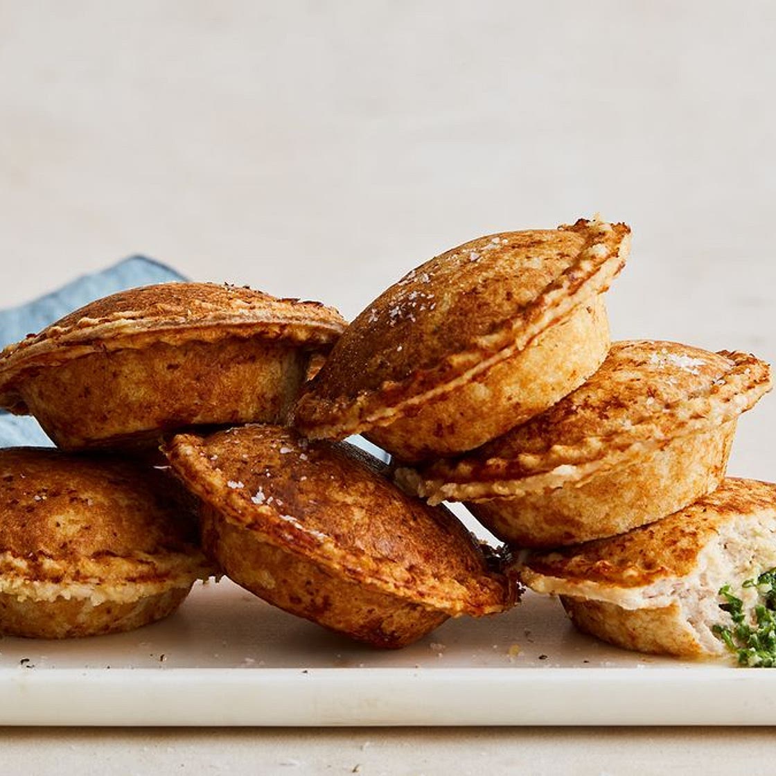 Pie maker chicken kiev patties recipe