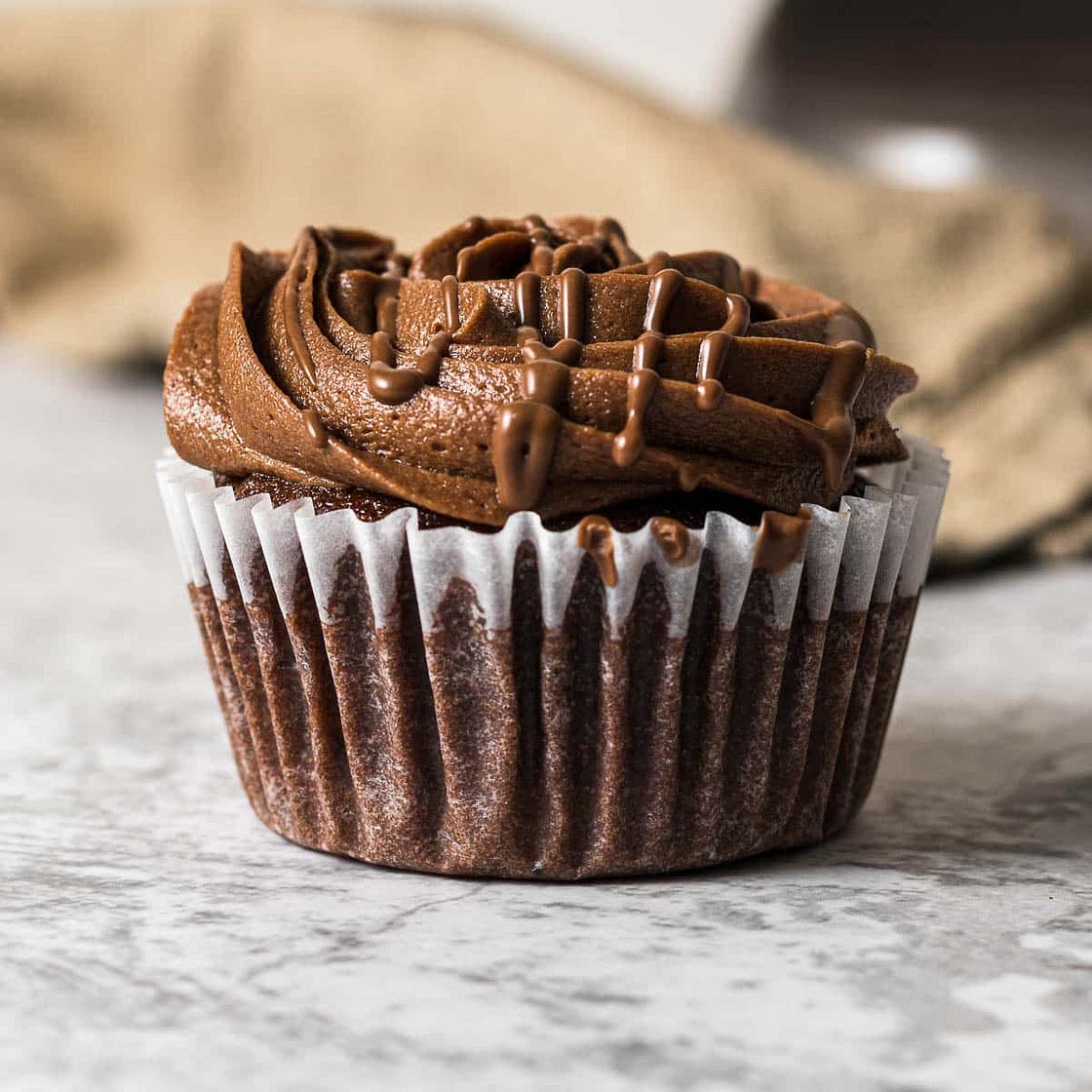 Nutella Cupcakes