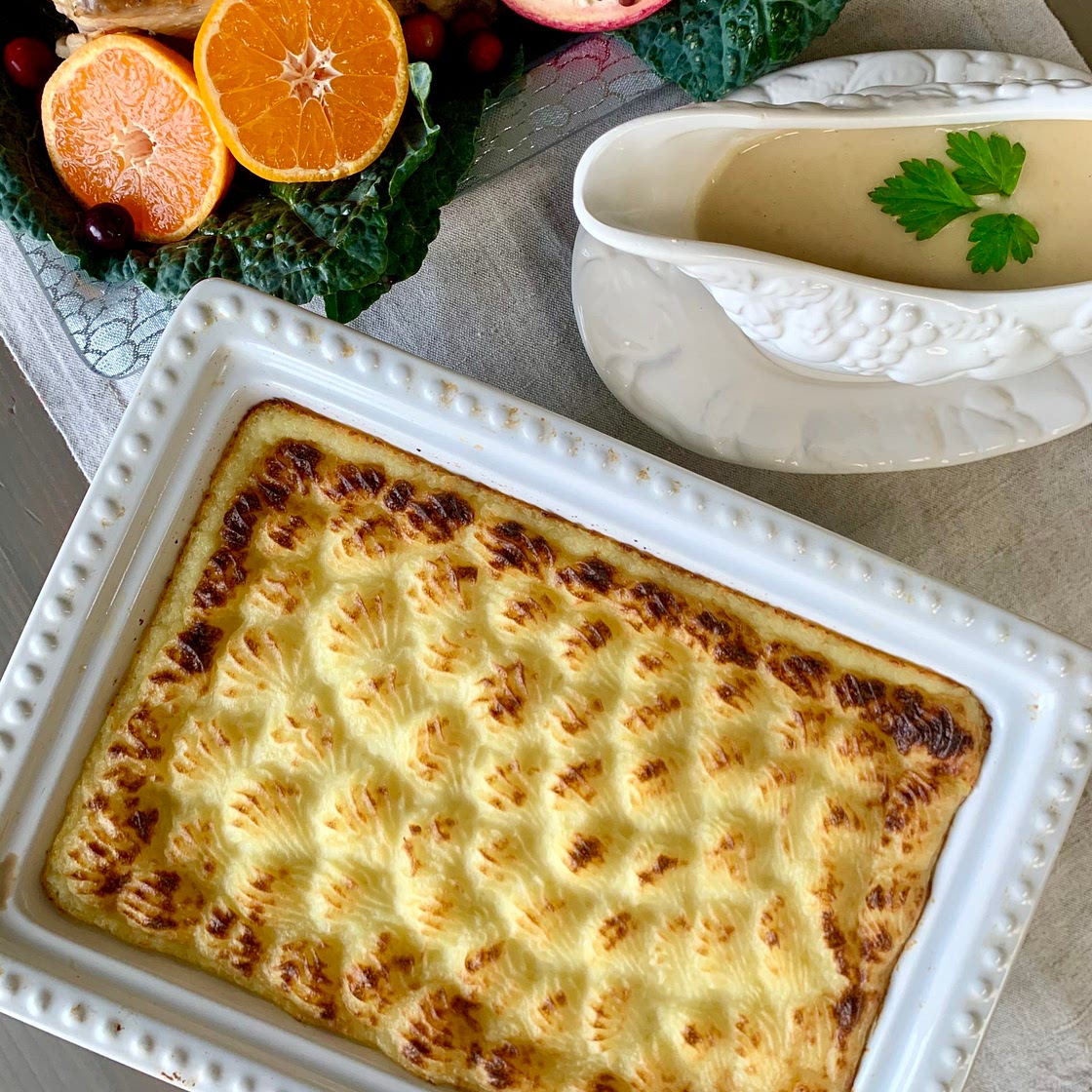 DUCHESS POTATO CASSEROLE