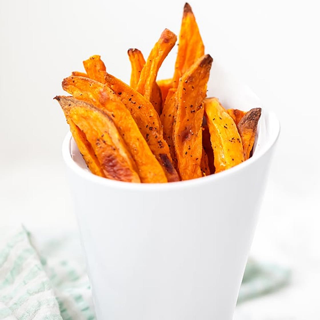 Baked Sweet Potato Fries (Paleo, Whole30, AIP)
