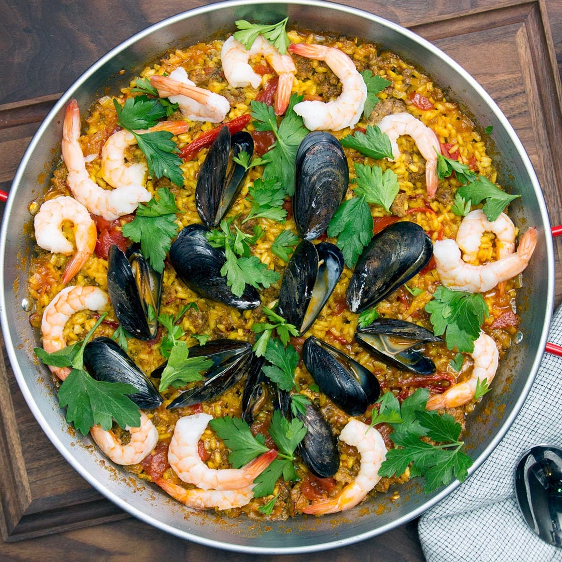 Homemade Paella