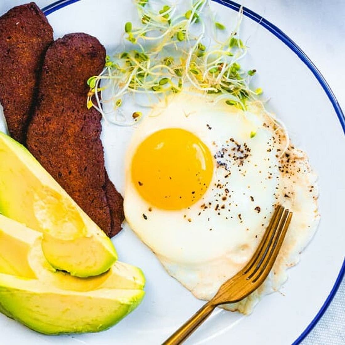 *Perfect* Sunny Side Up Eggs