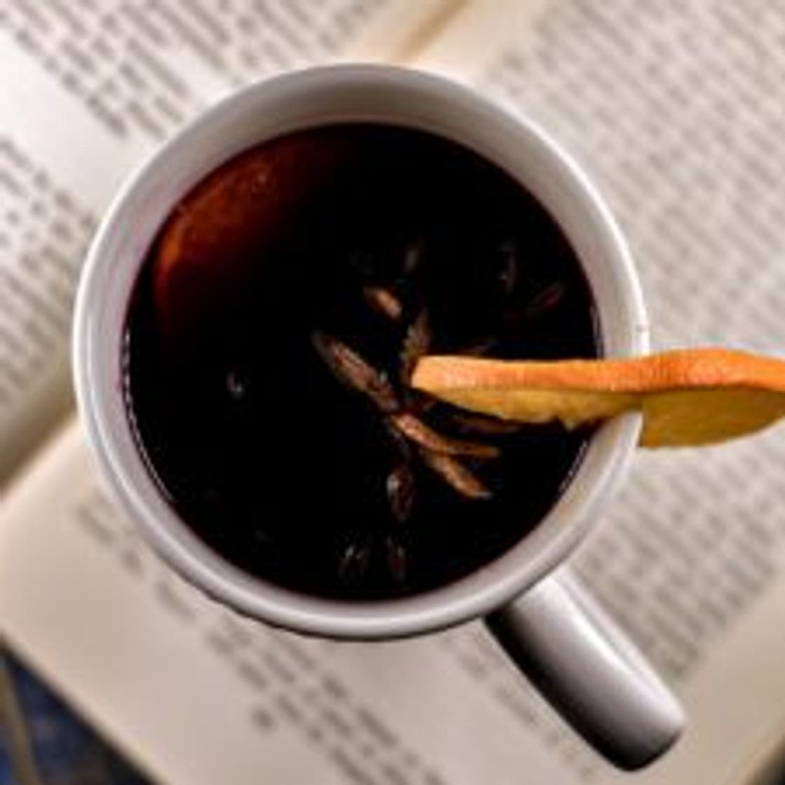 Mulled Wine with Citrus and Spices