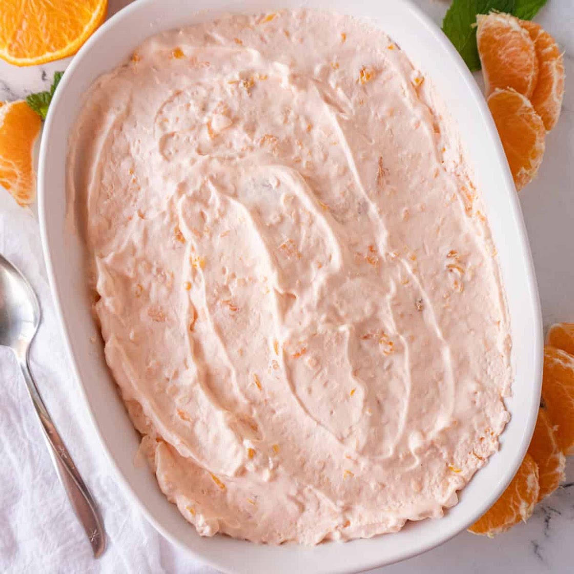 Easy Mandarin Orange Jello Salad