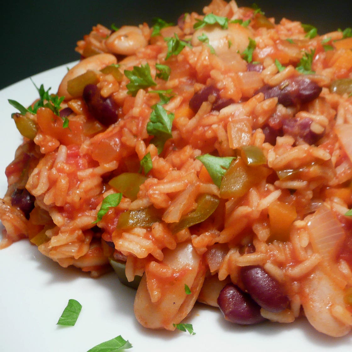 Vegetarian Jambalaya