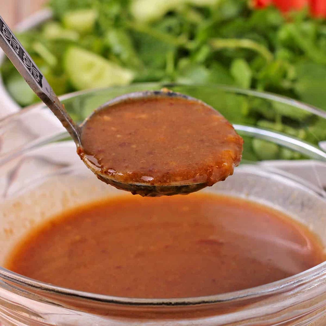 Wasabi Vinaigrette Dressing Recipe (Oil-Free)