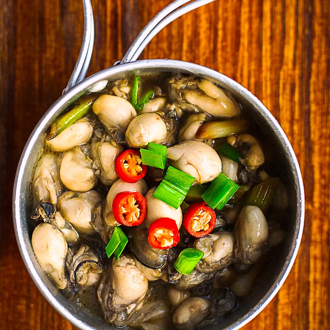 Shell-Free Oyster Recipe