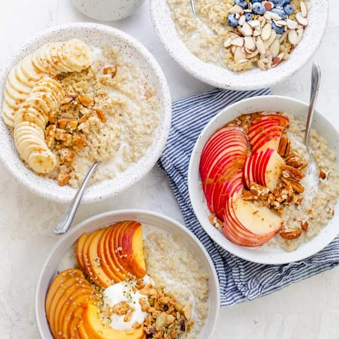 Breakfast Quinoa Oatmeal