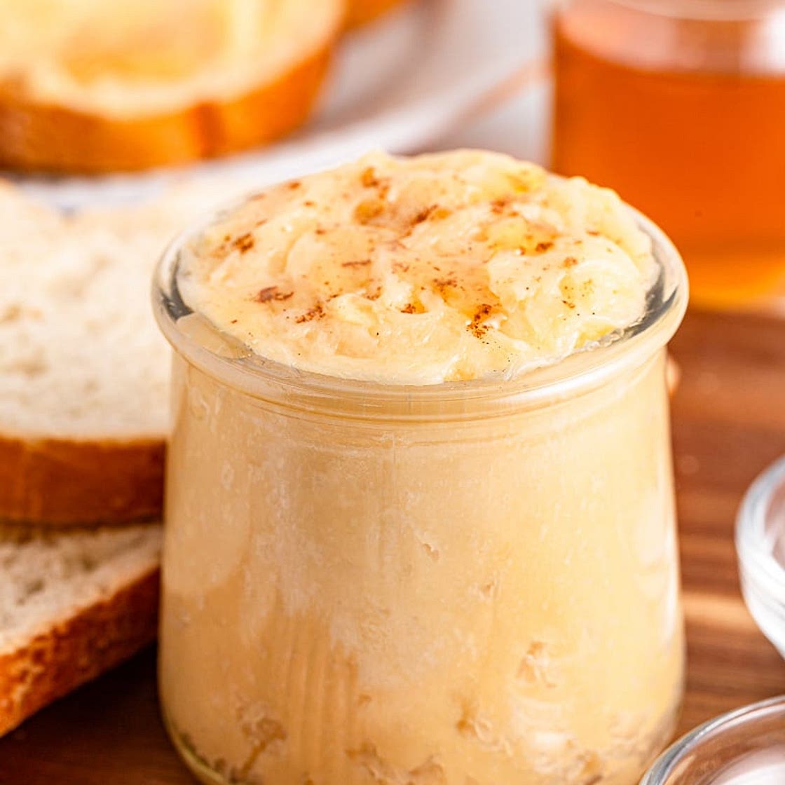 Easy Homemade Honey Butter
