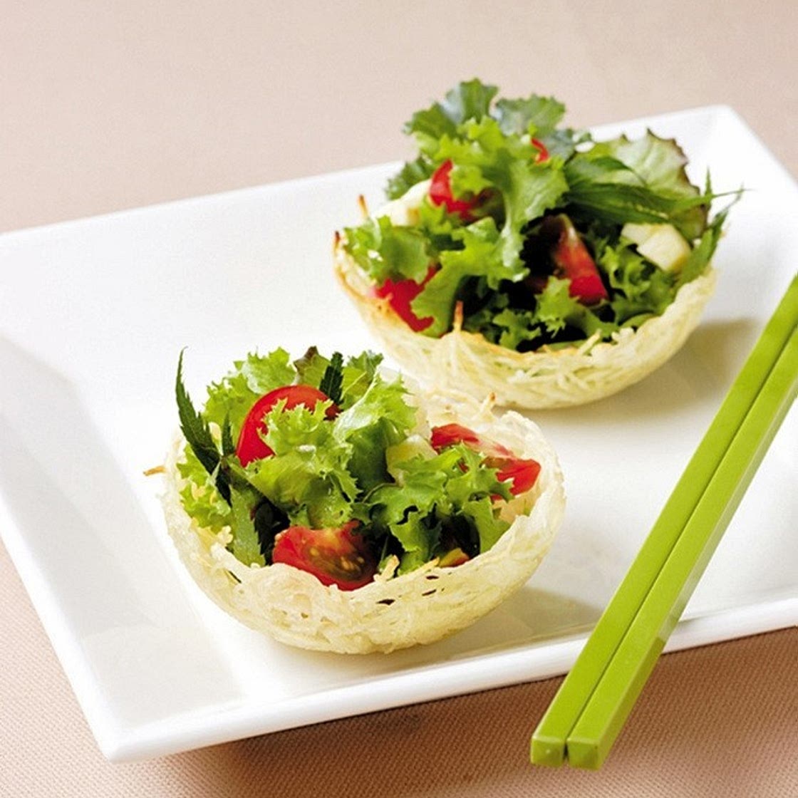 그릇째 먹는 샐러드 만드는 법