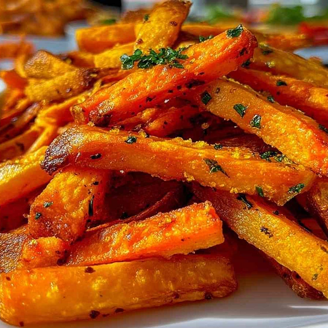 Frytki z batatów z Air Fryera