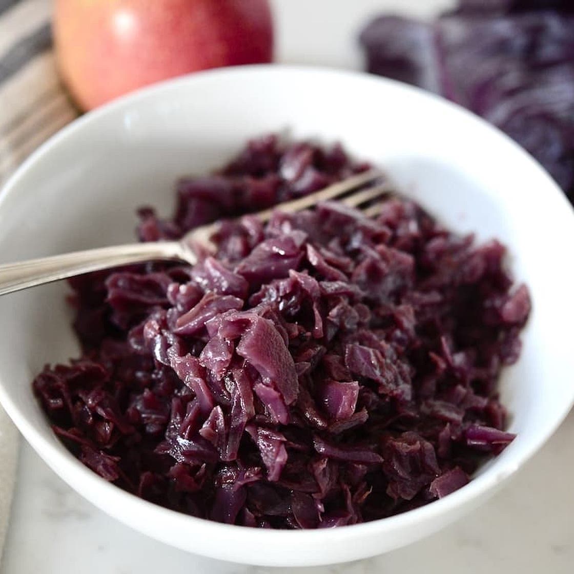Rotkohl - German Braised Red Cabbage