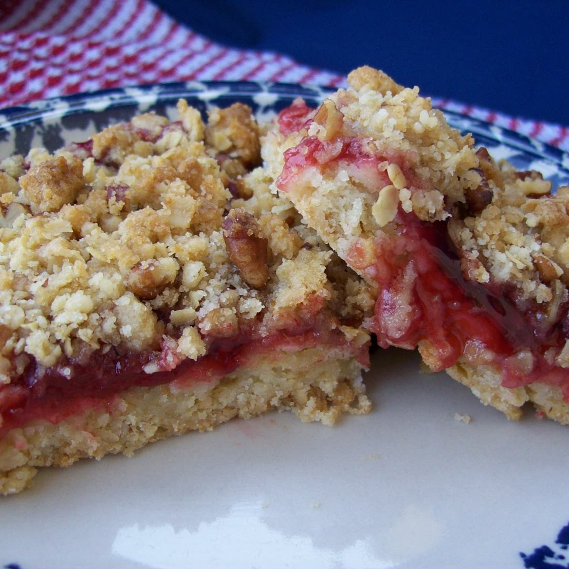 Cherry Crumb Bars
