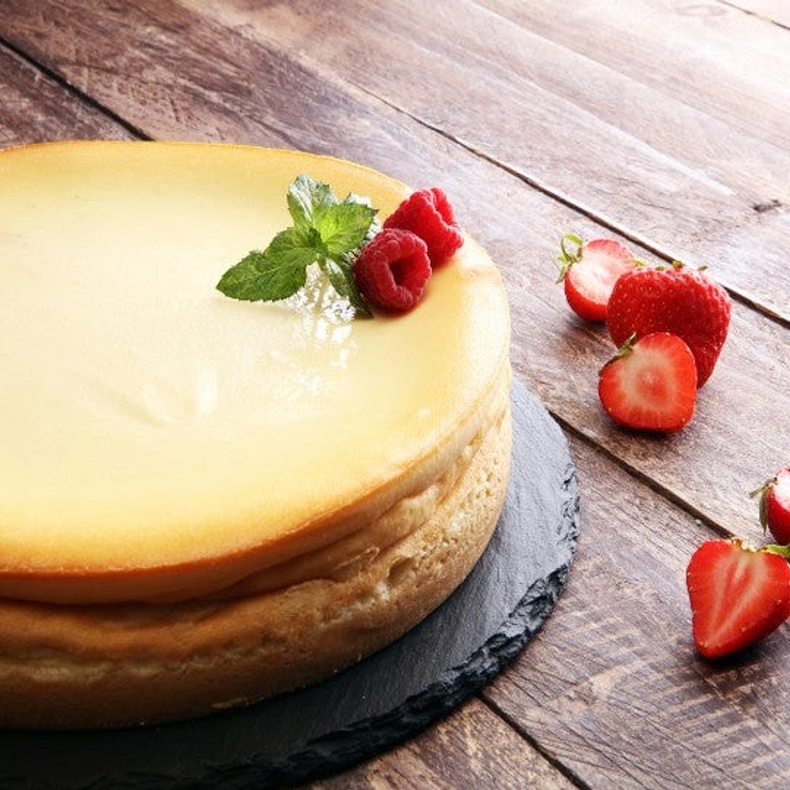 Tradicional CHEESECAKE con LECHE CONDENSADA y QUESO CREMA