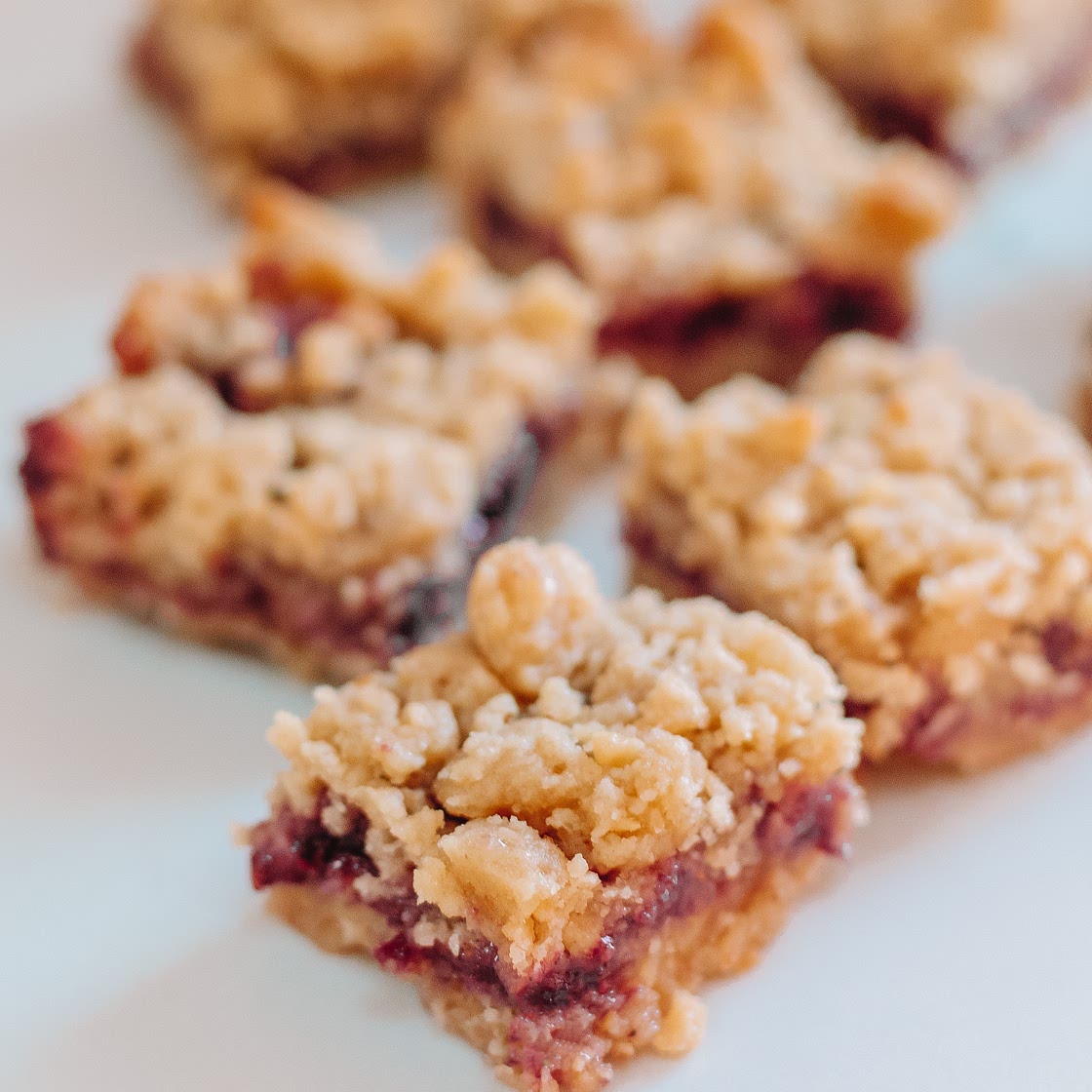Raspberry Bars