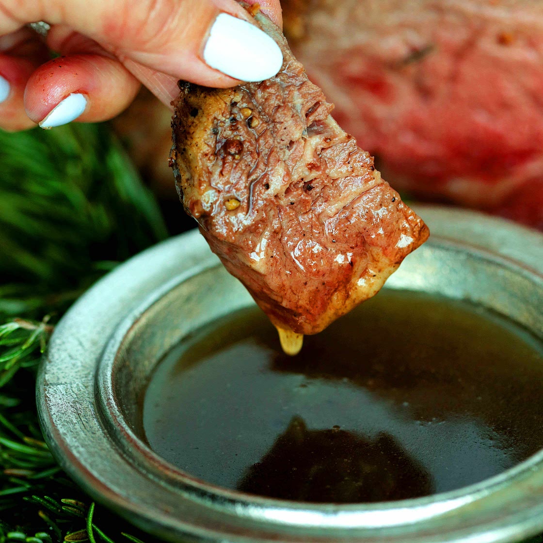 Prime Rib Au Jus