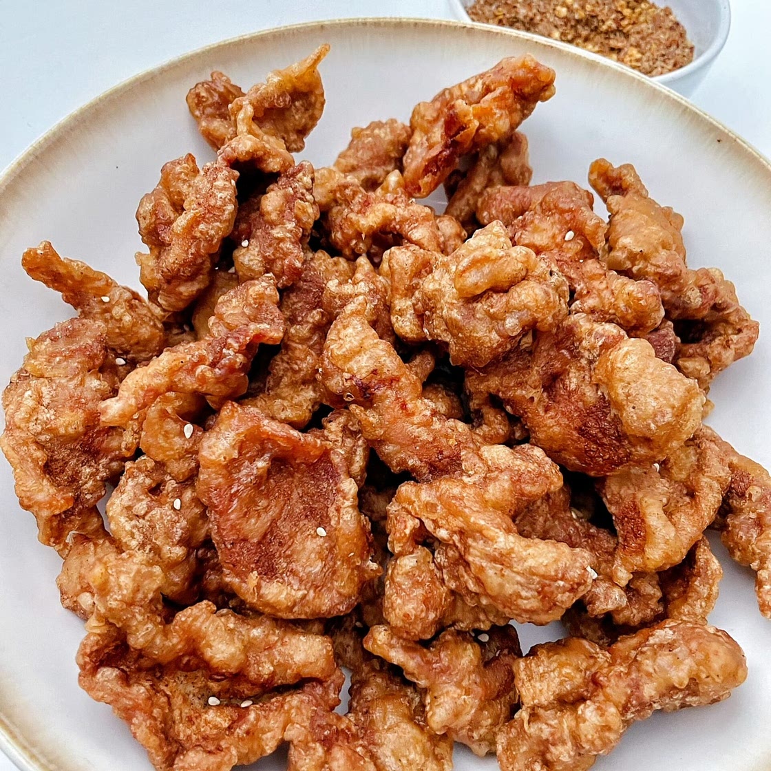 Sichuan Crispy Fried Pork (小酥肉)