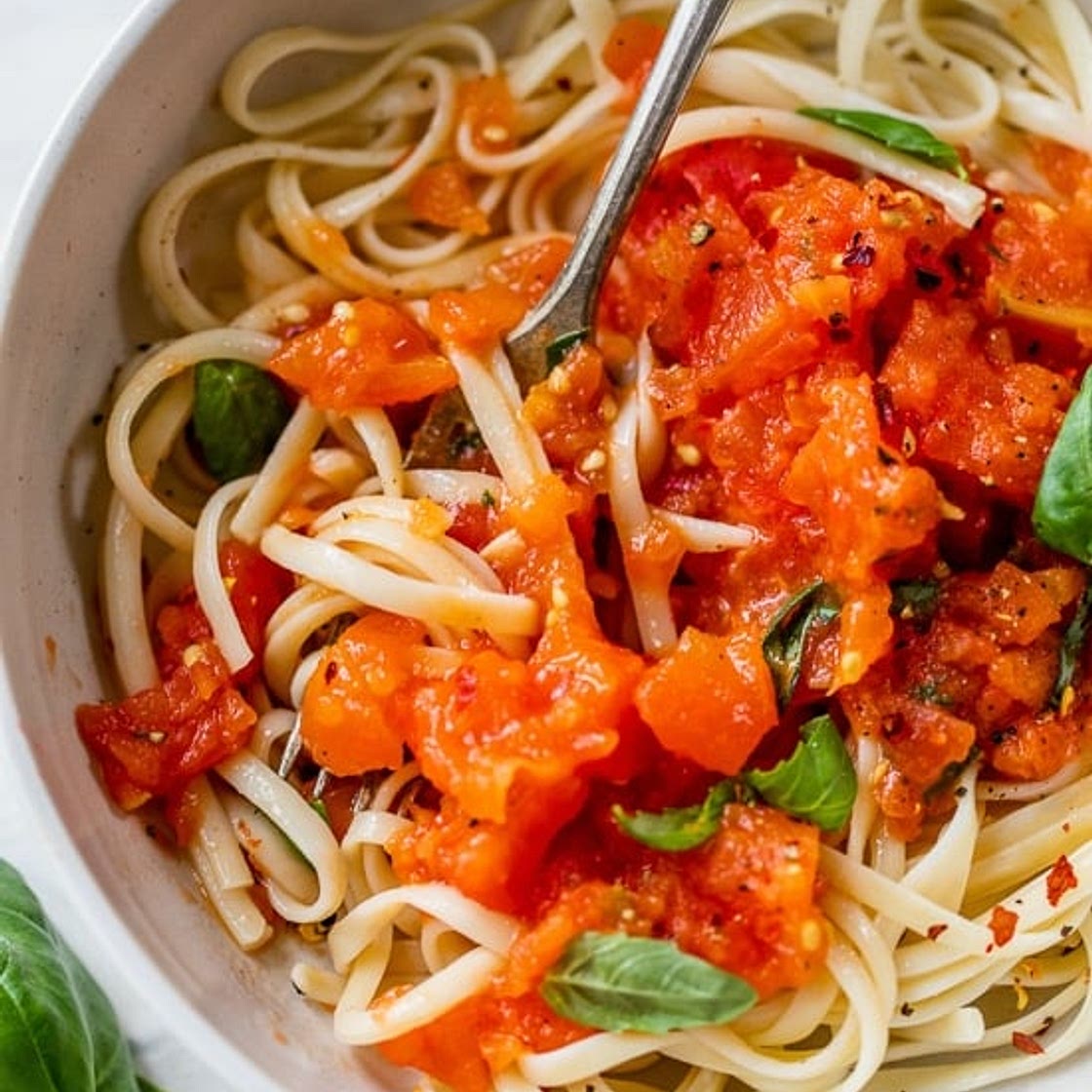 Fresh Tomato Sauce Recipe