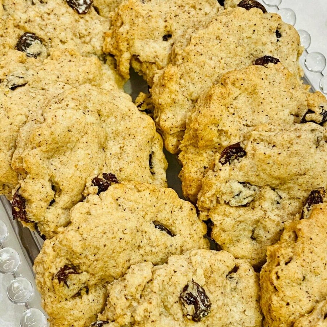 Raisin Biscuits