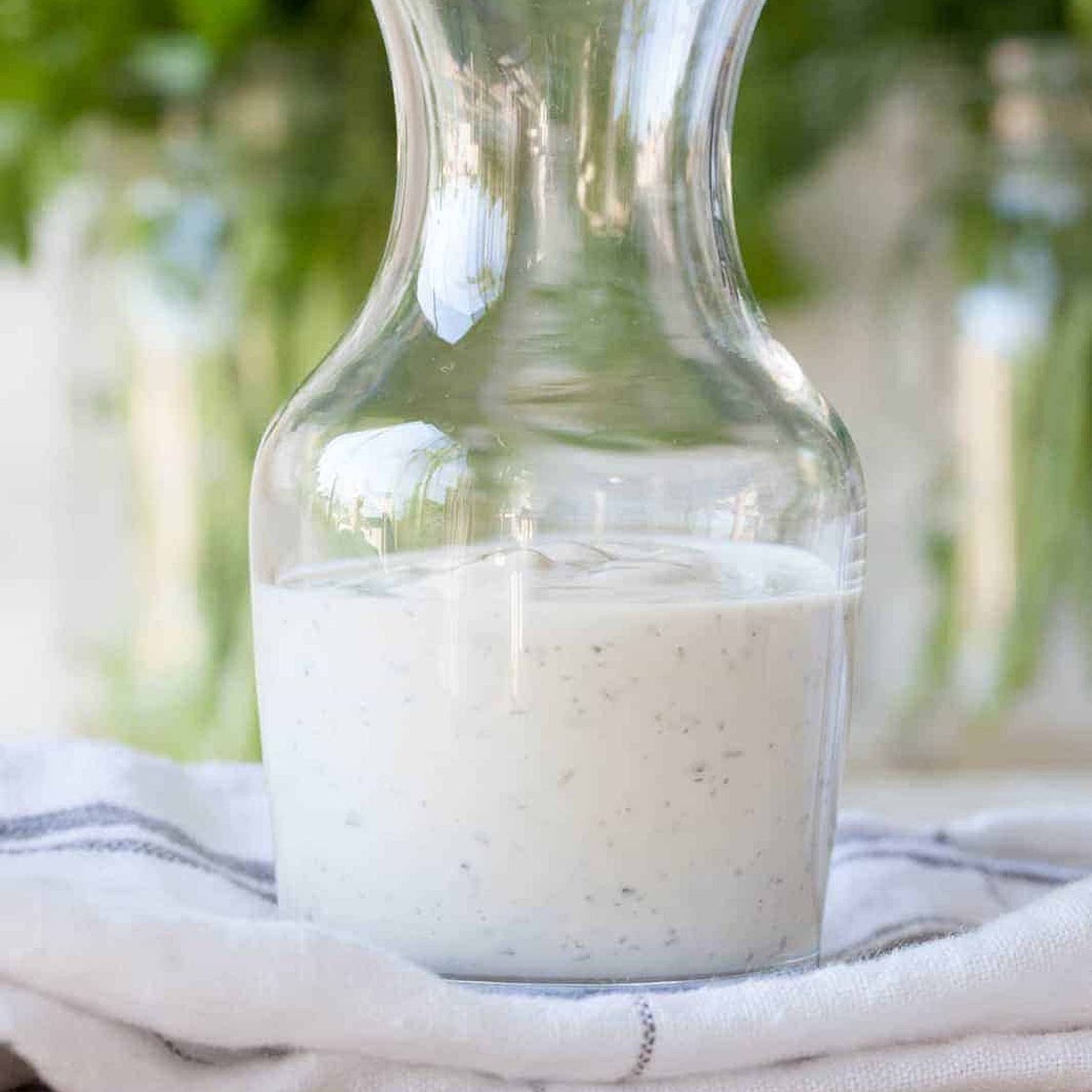 The Best Homemade Vegan Ranch Dressing