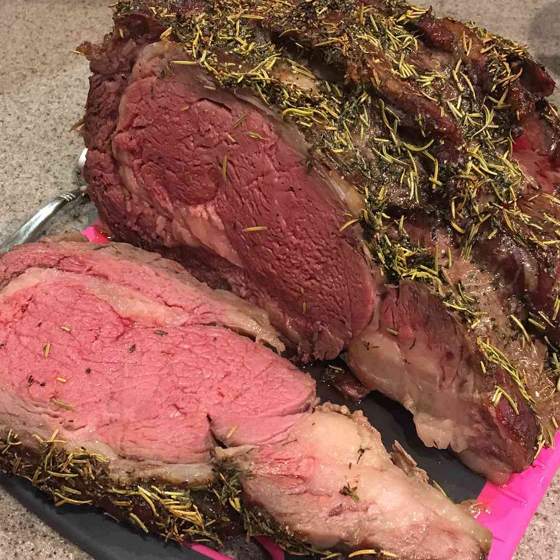 Reverse-Sear Prime Rib Roast