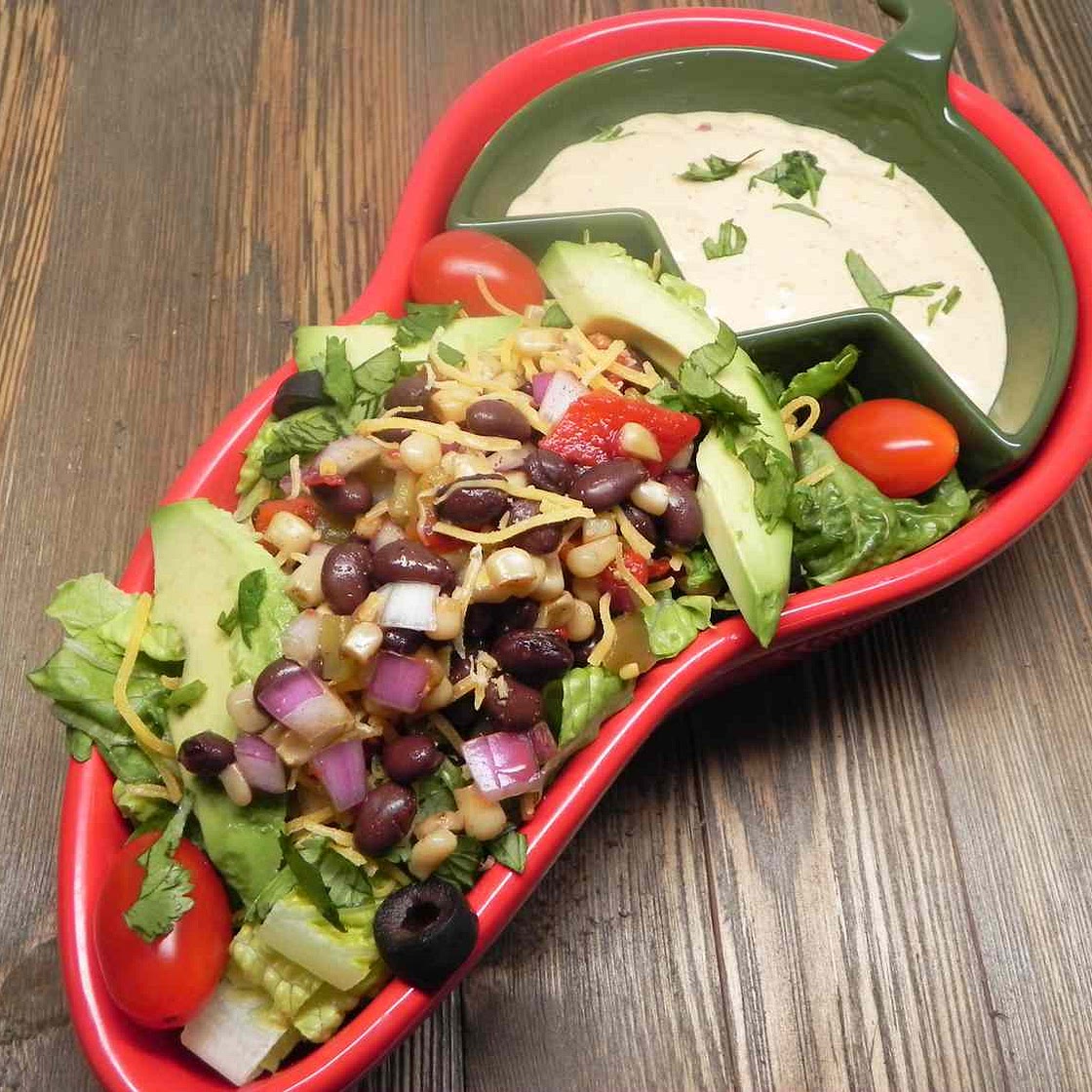 Southwest Layered Salad