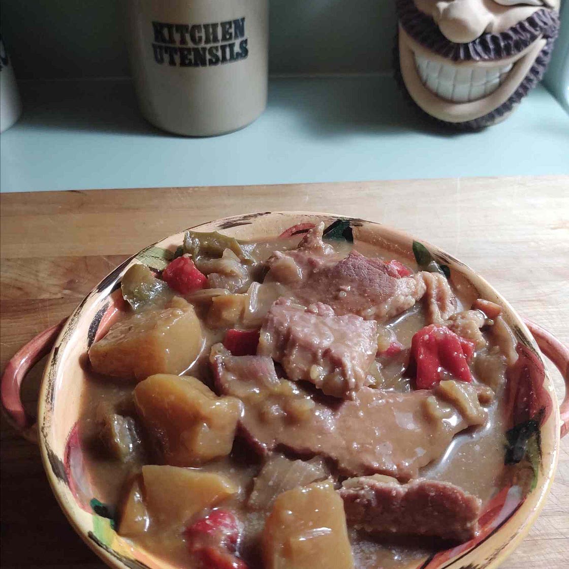 Hawaiian Marinated Ham Steak