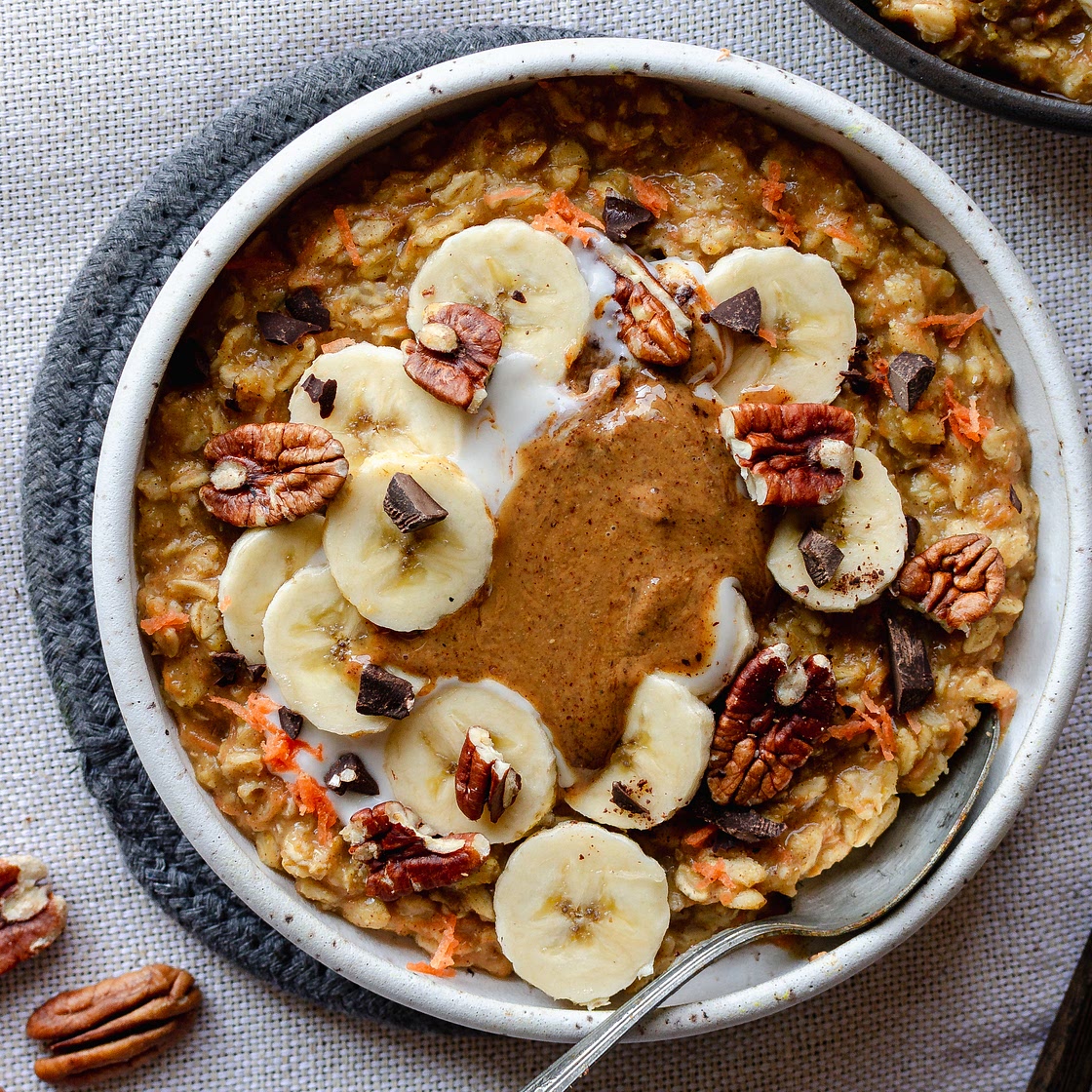 Carrot Cake Oatmeal