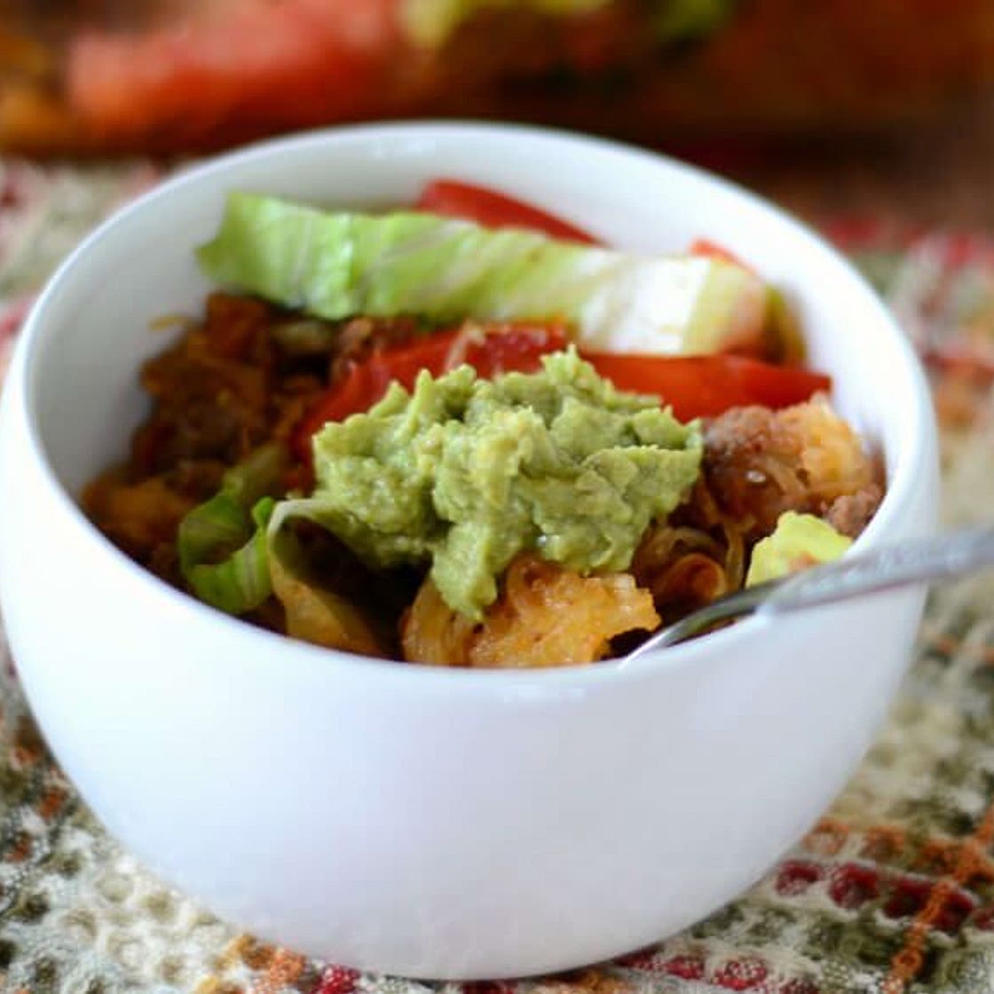 Grain-Free Taco Casserole