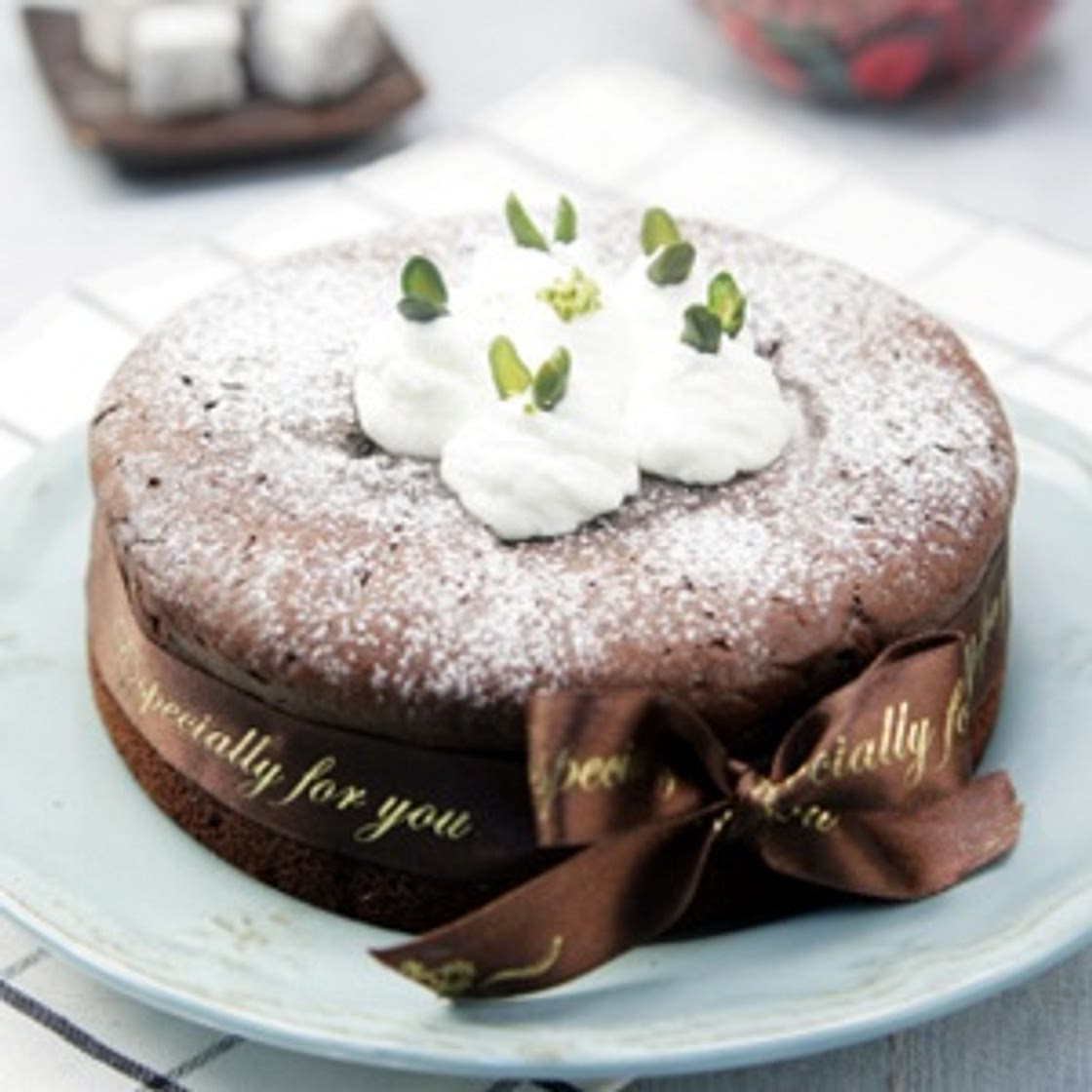 레이즌쇼콜라케이크