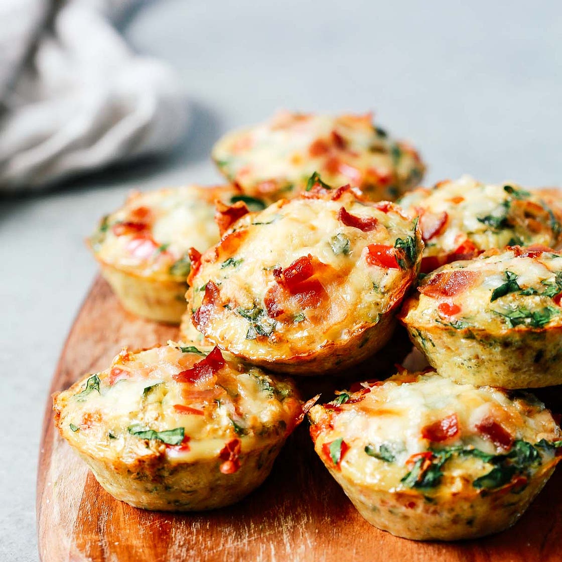 Breakfast Egg Muffins Recipe