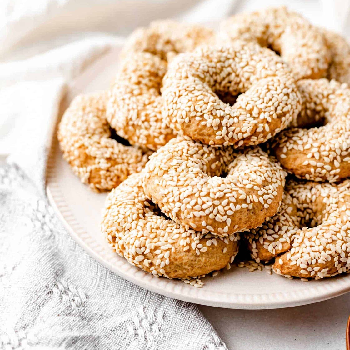 Vegan Greek Olive Oil and Orange Cookies