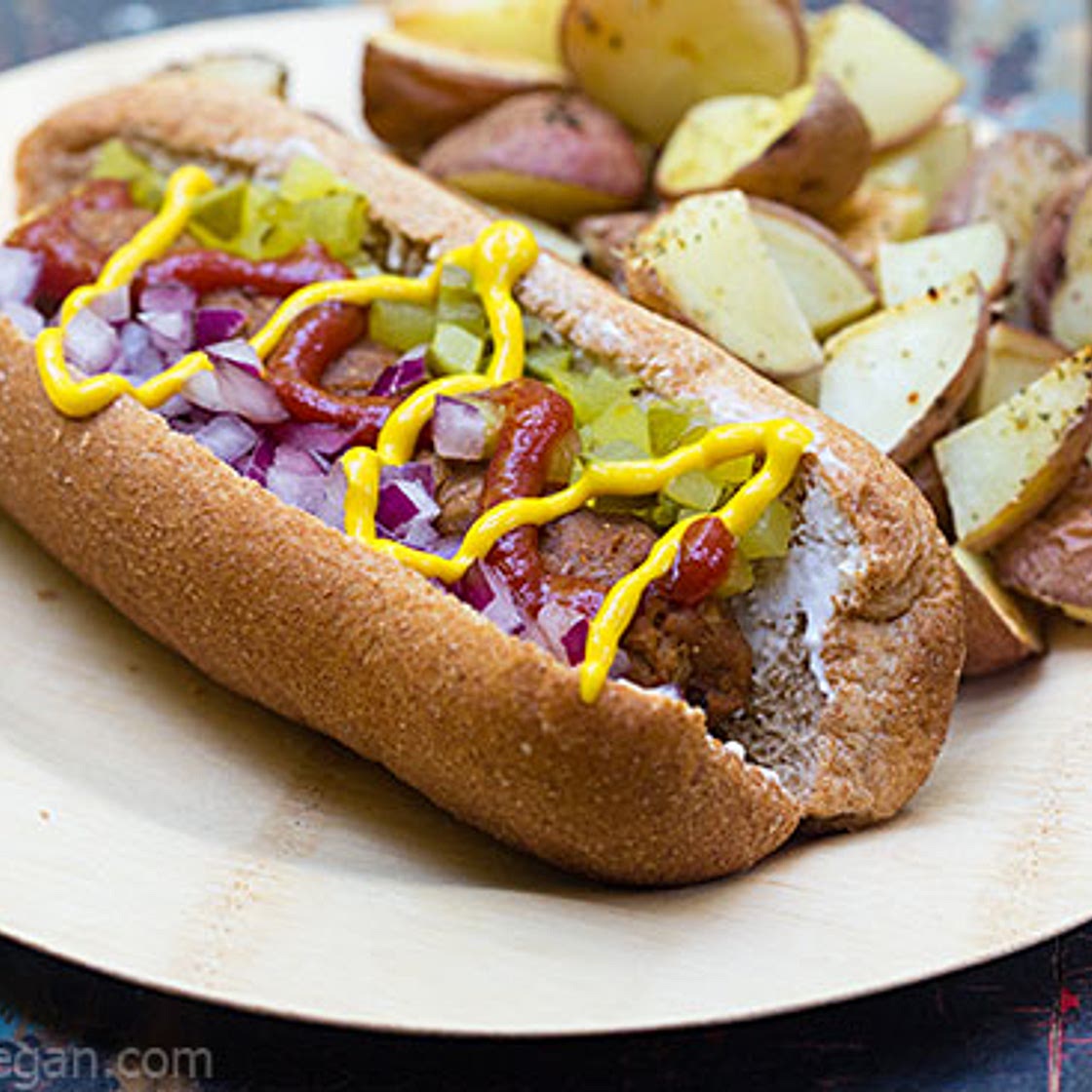 Homemade Veggie Dogs