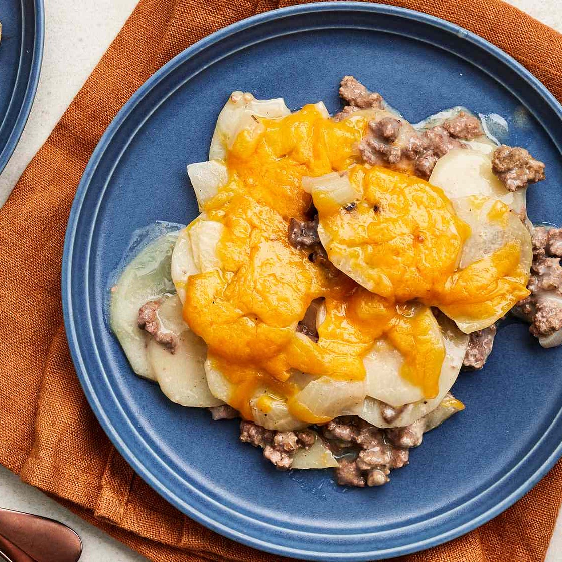 Hamburger Potato Casserole